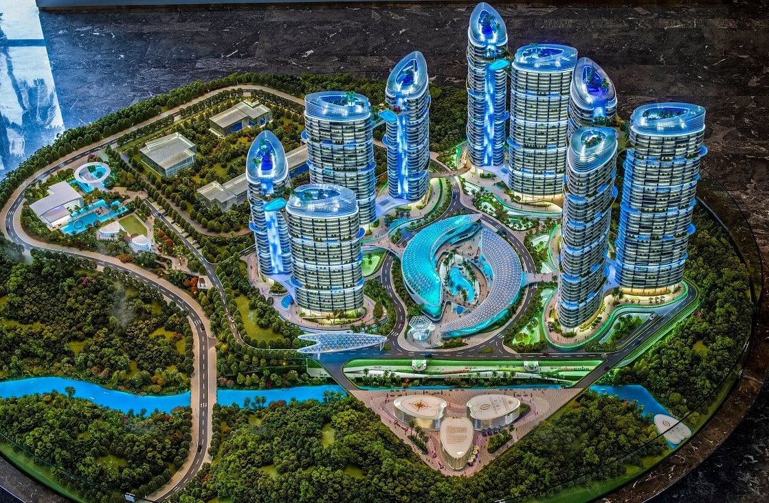 IBN highlands city model